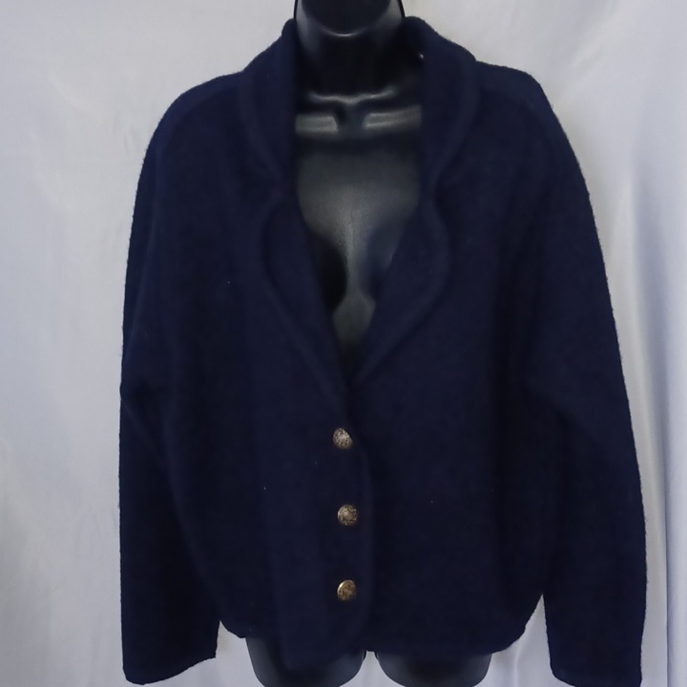 Eagle's eye 100% Wool Navy jacket